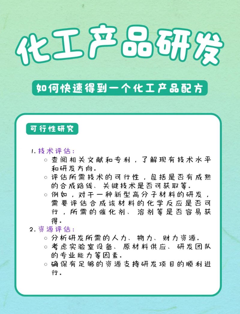 化工产品定制